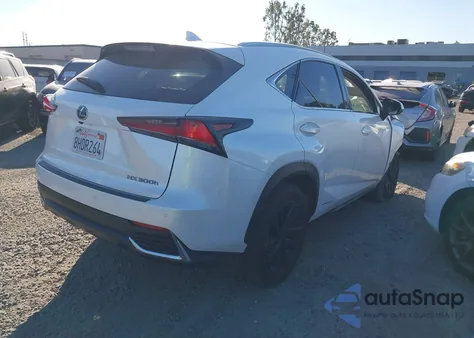 2019 Lexus Nx 300H from USA, damaged, VIN JTJBJRBZ8K2110093